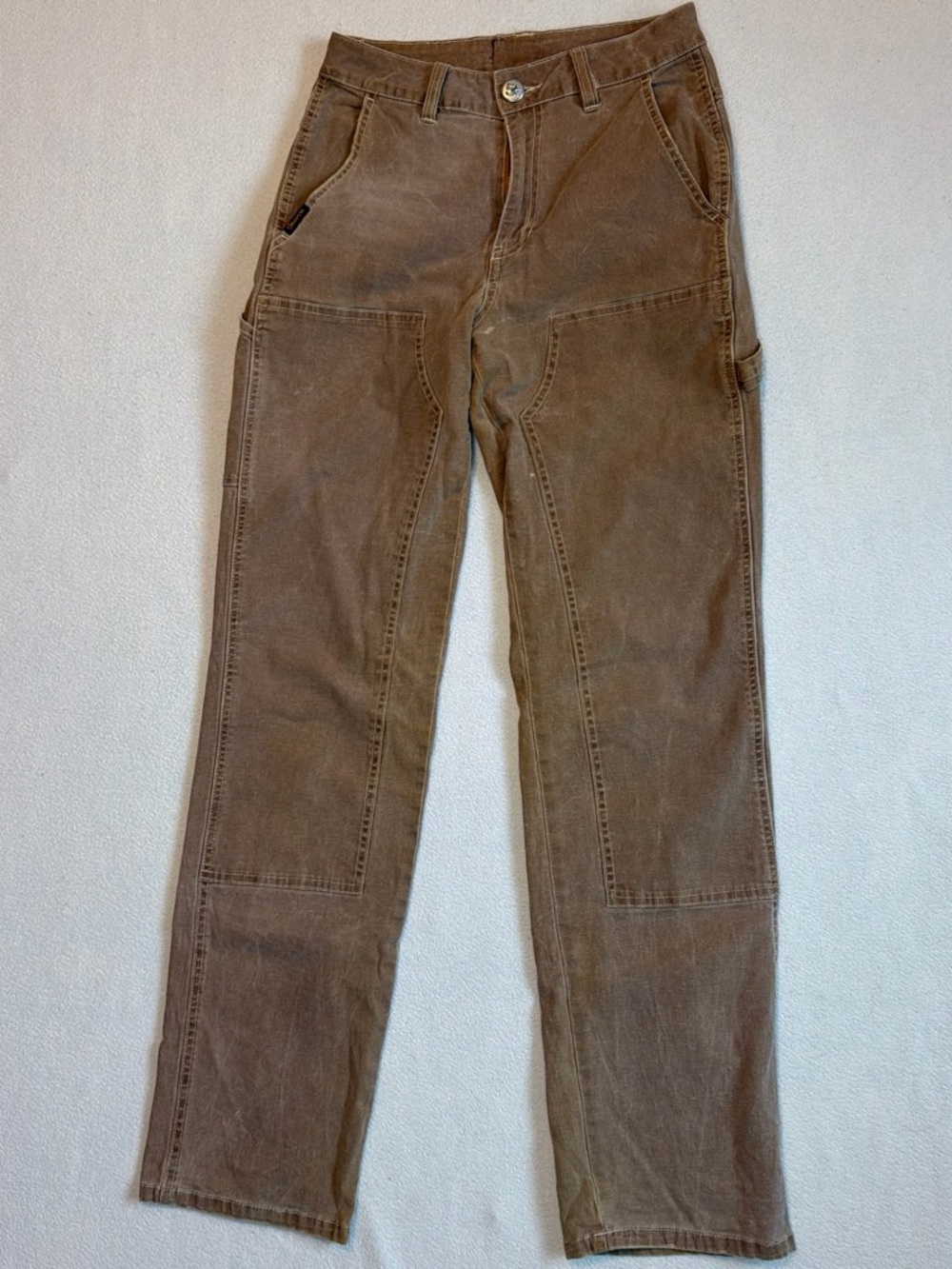 Five Star Straight Leg Work Pants in Brown